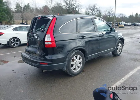 2010 Honda Cr-V Ex-L из США, поврежденный, VIN 5J6RE4H71AL085619